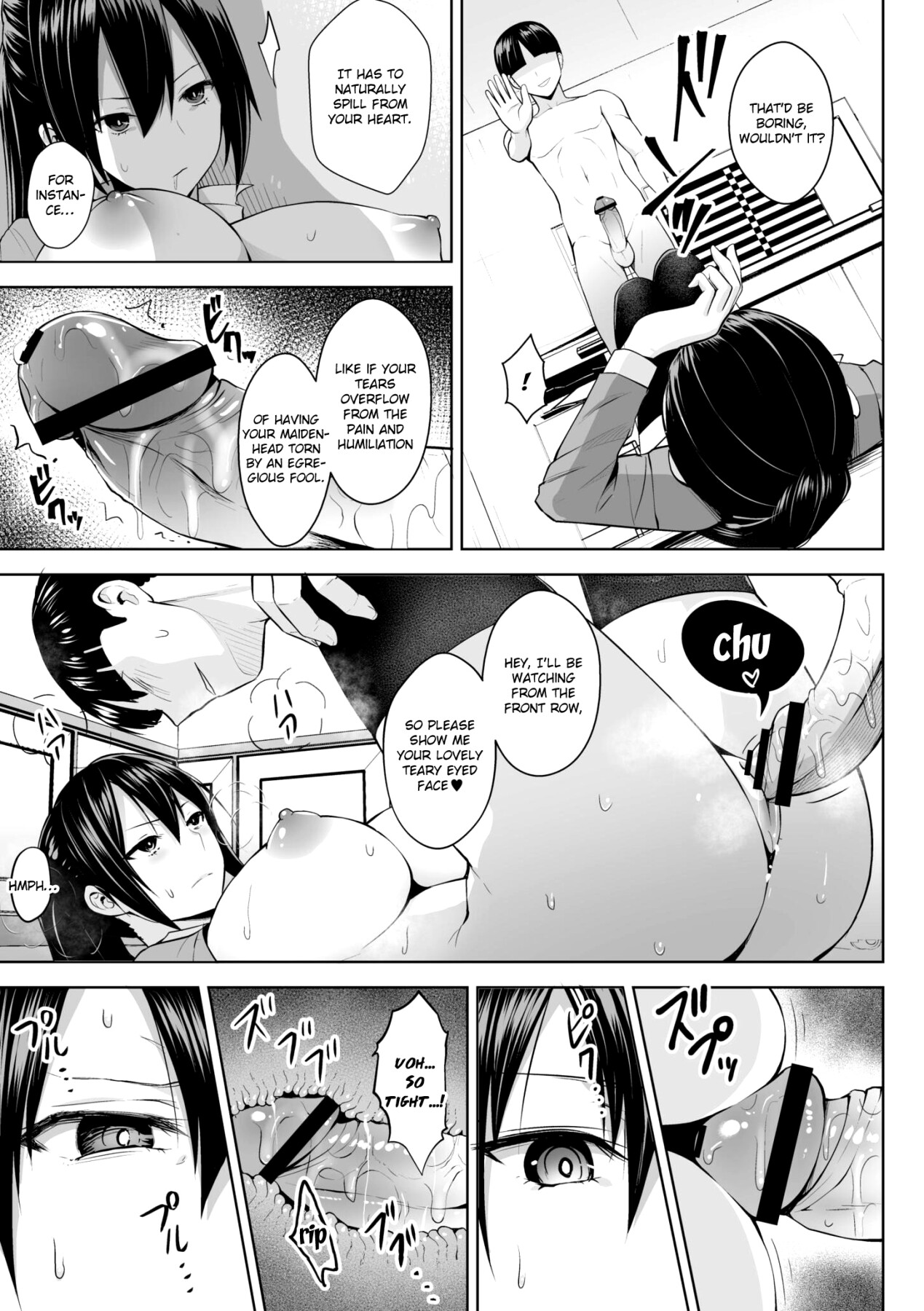Hentai Manga Comic-Third Year Class Ika Kakitare-sensei Complete-Read-167